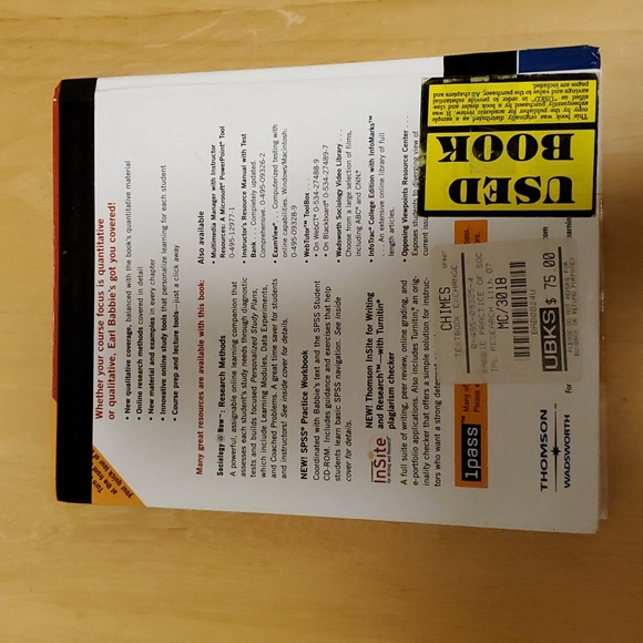 The Practice of Social Research Eleventh Edition by Earl Babbie - Picture 2 of 2